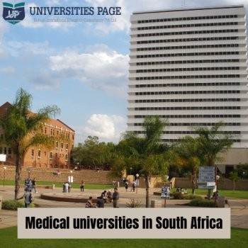 Medical universities in South Africa